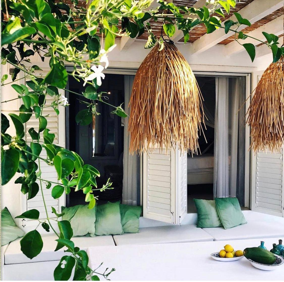 Natural Shaggy Light Shade - Flo & Joe