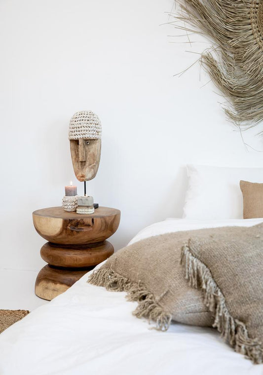 Oh My Gee Cushion Cover - Beige 40 x 40cm - Flo & Joe