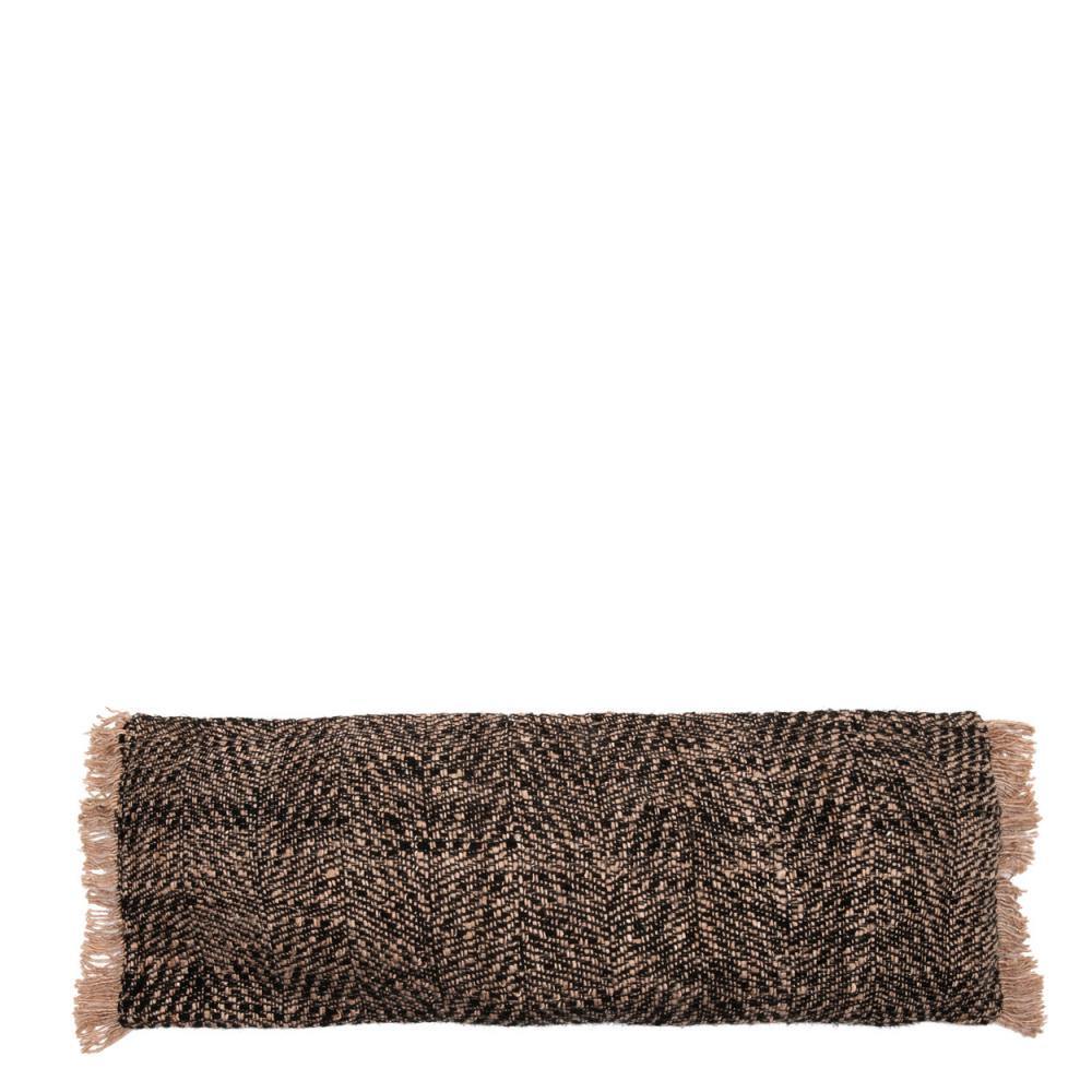 Oh my gee cushion cover black copper 100 x 35 cm flo & joe