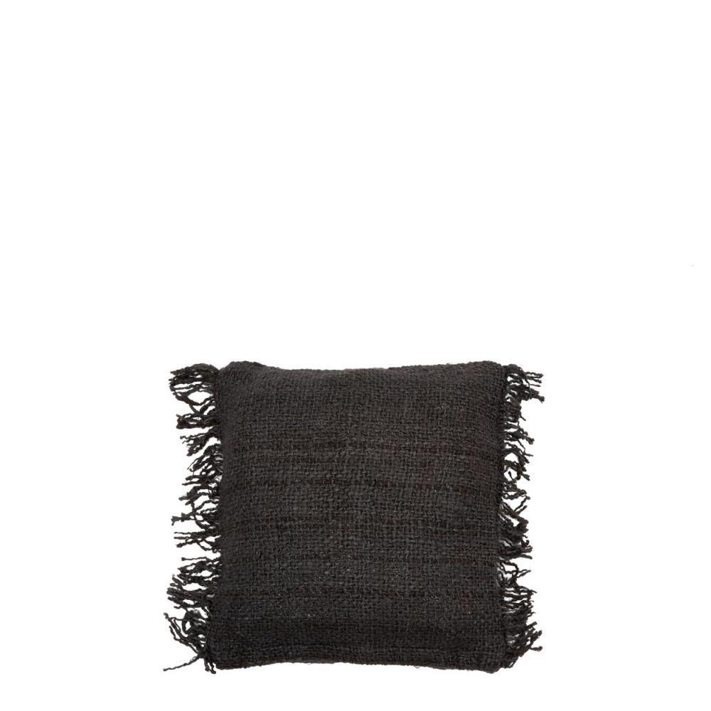 Oh my gee cushion cover black navy 40 x 40cm flo & joe