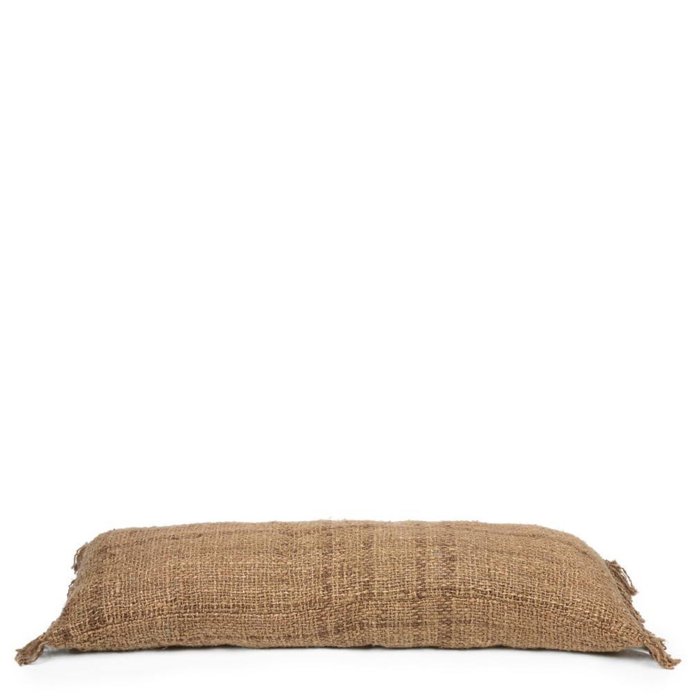 Oh my gee cushion cover brown 100 x 35cm flo & joe