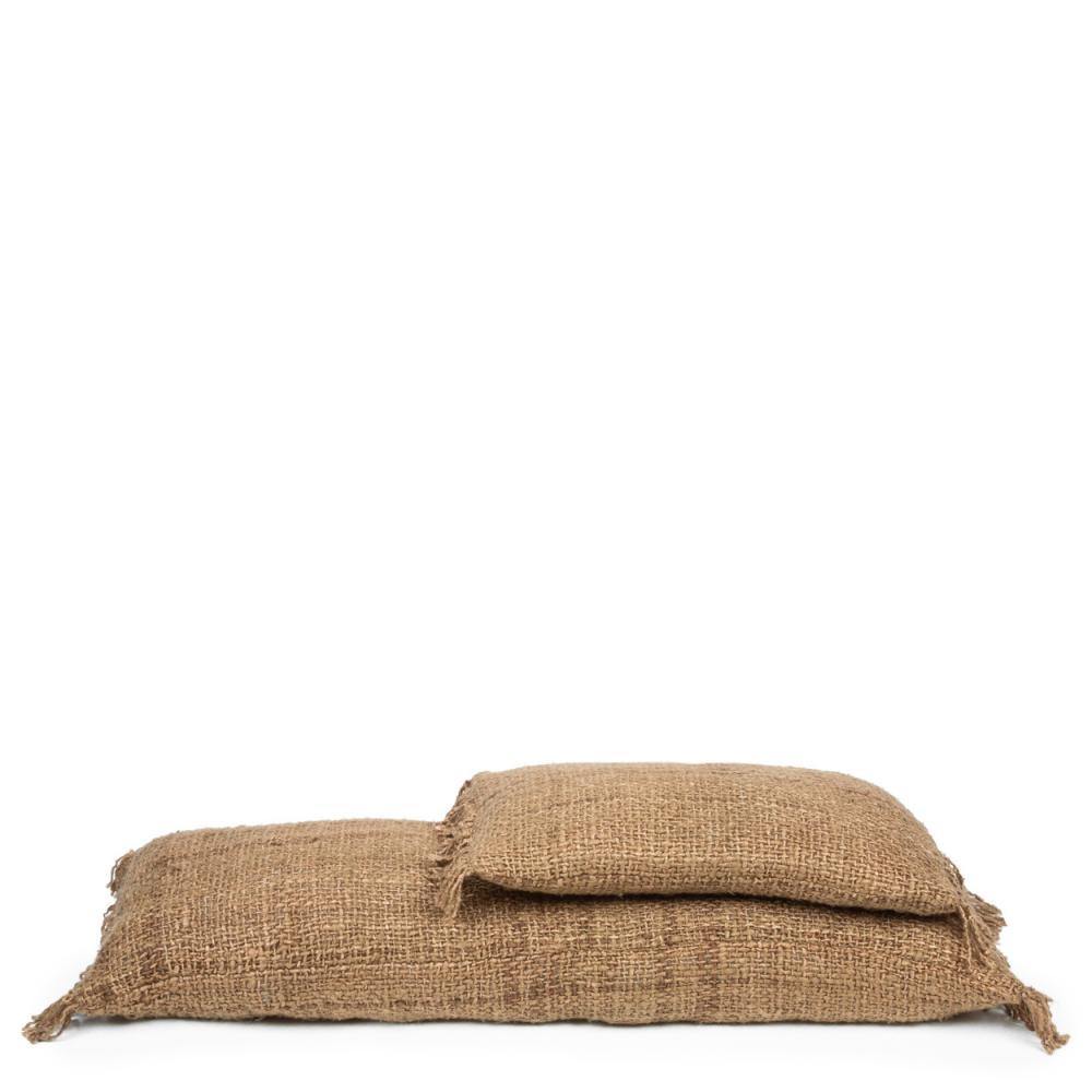 Oh my gee cushion cover brown 100 x 35cm flo & joe