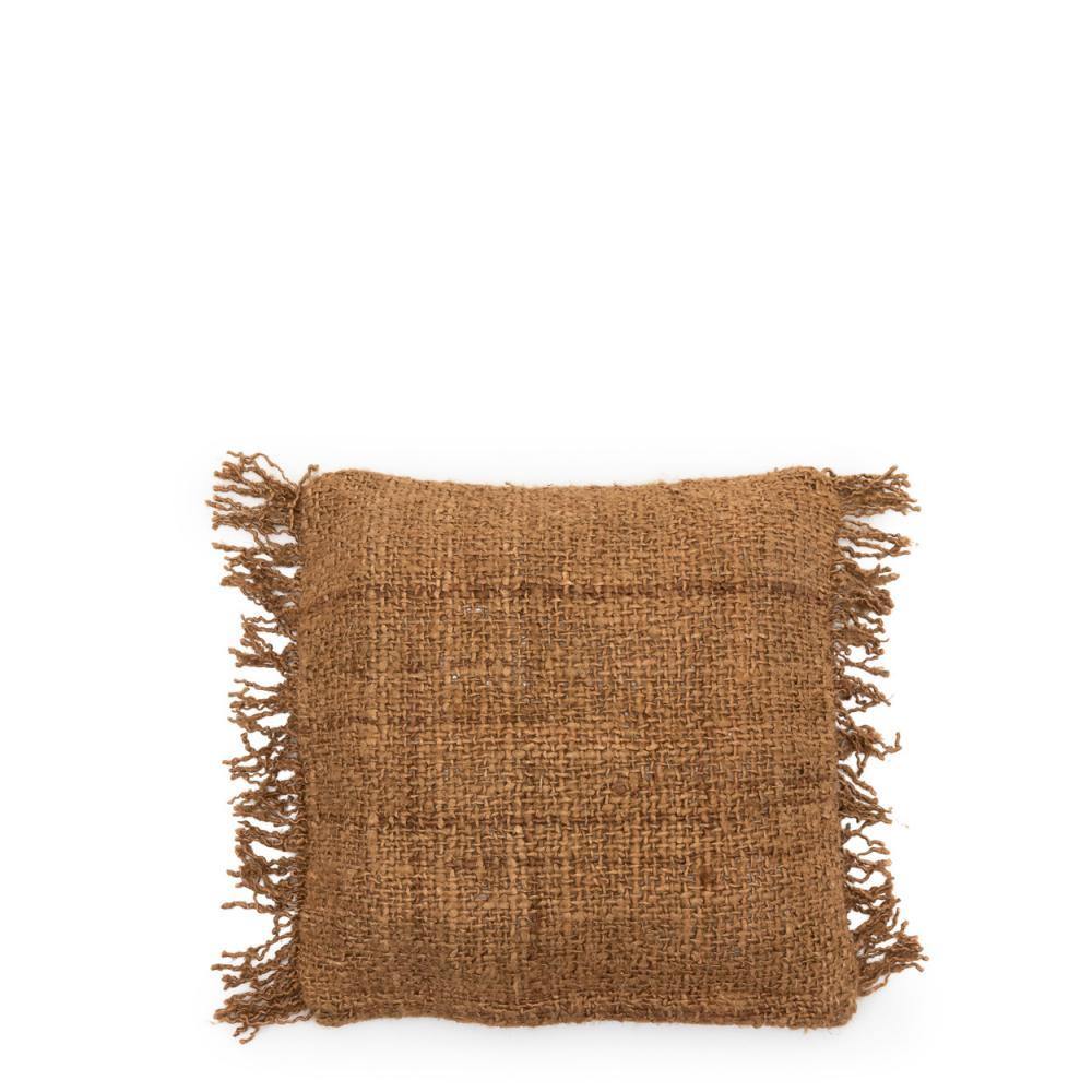 Oh my gee cushion cover brown 40 x 40cm flo & joe