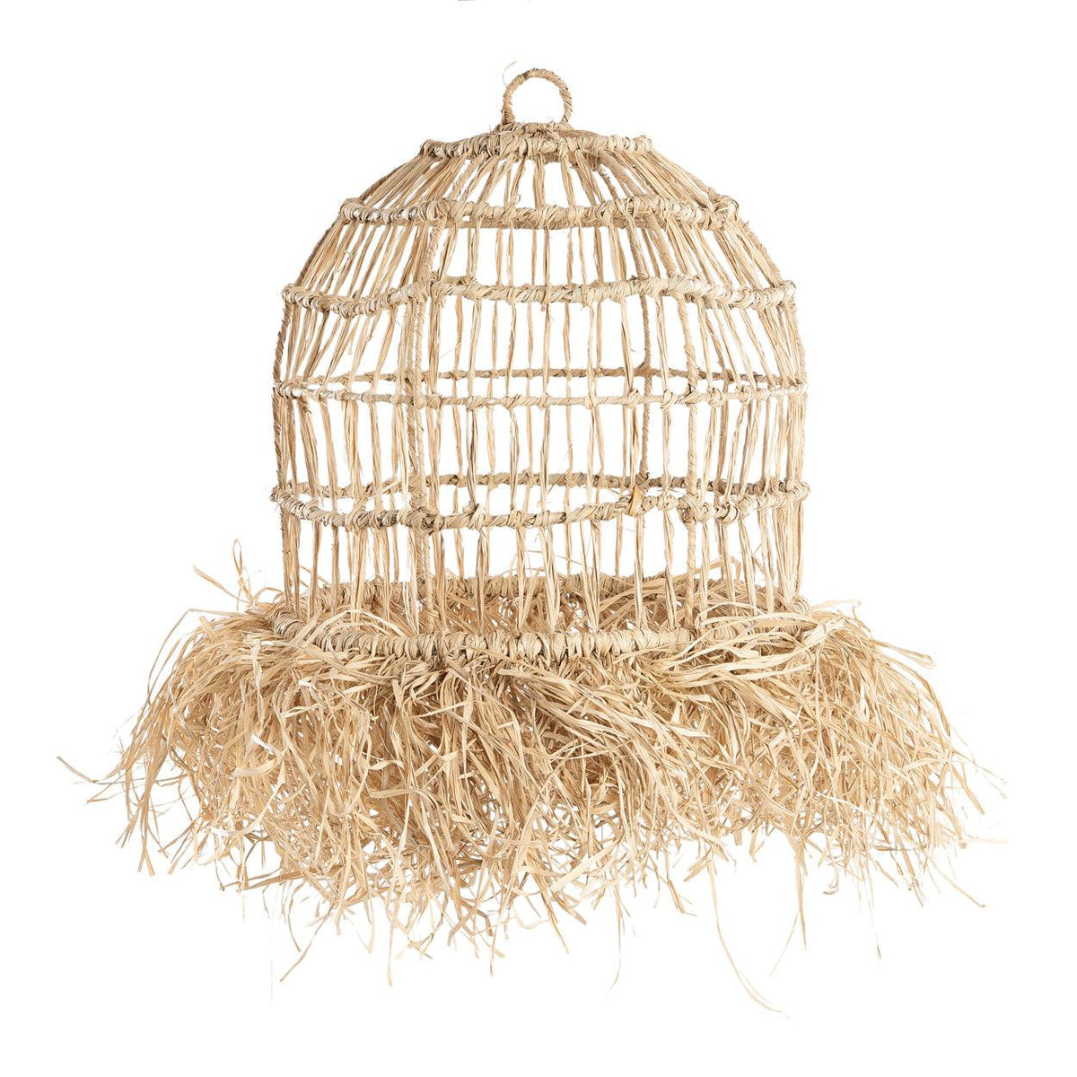 The cassita natural pendant m flo & joe