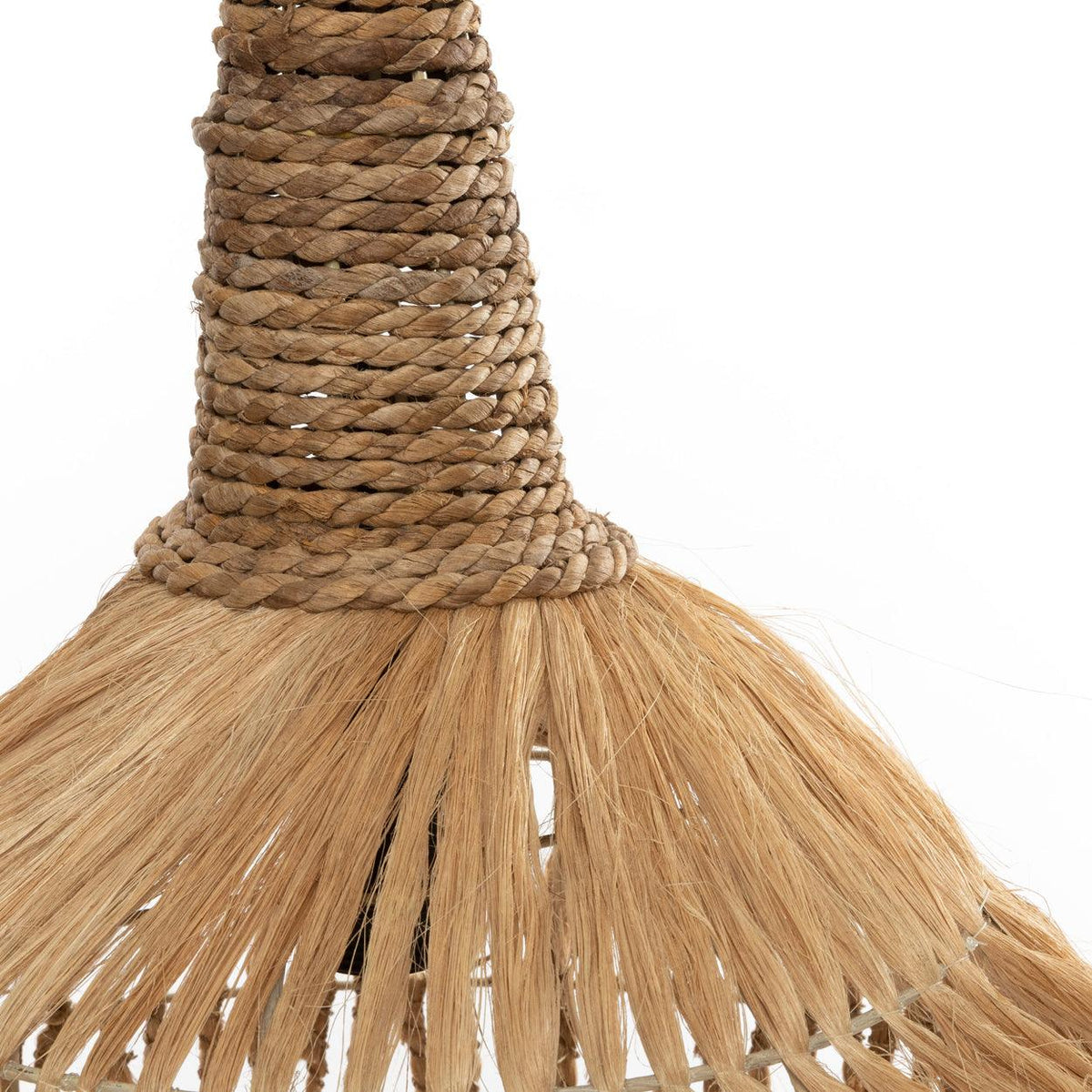 The hippy tipi pendant natural l flo & joe
