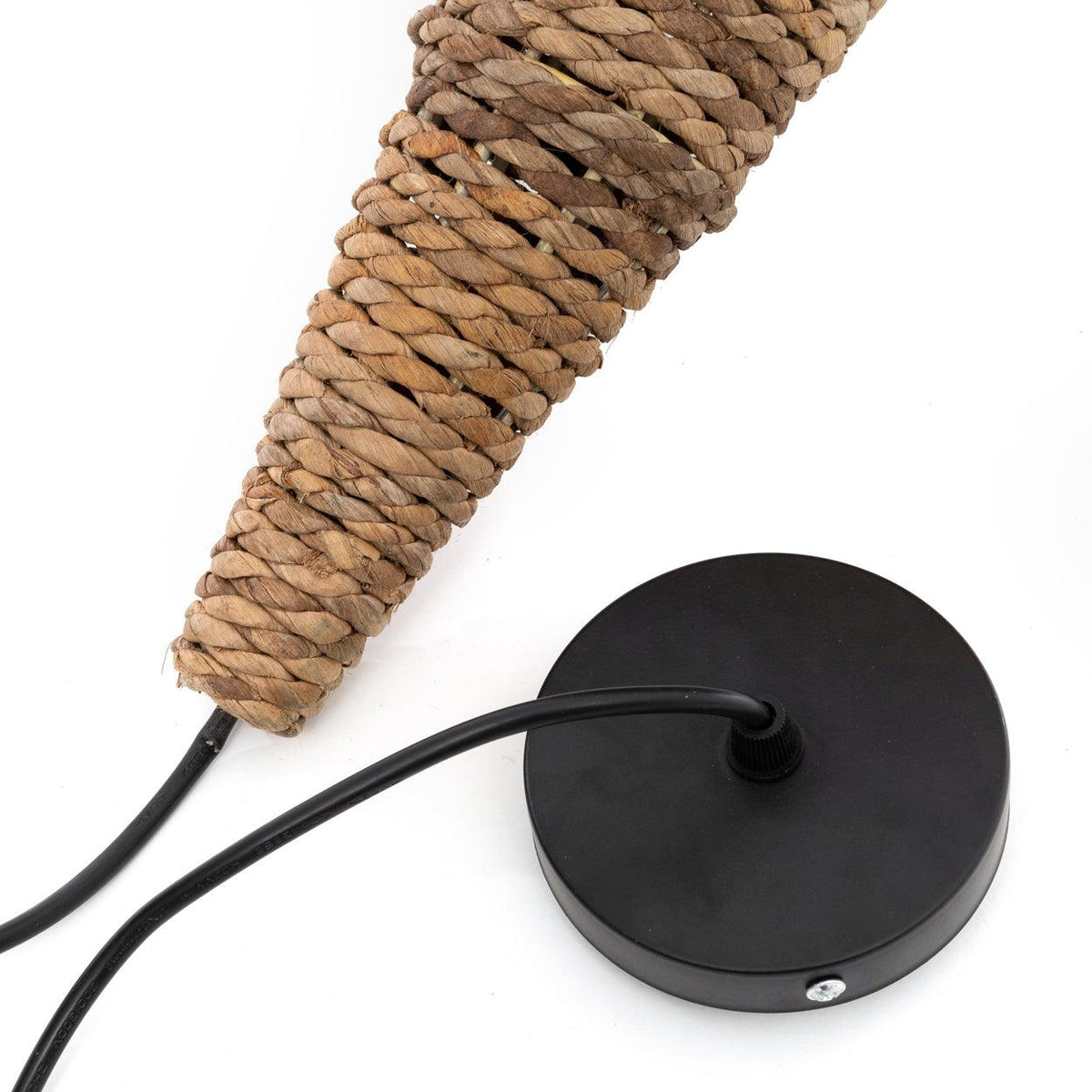 The hippy tipi pendant natural l flo & joe