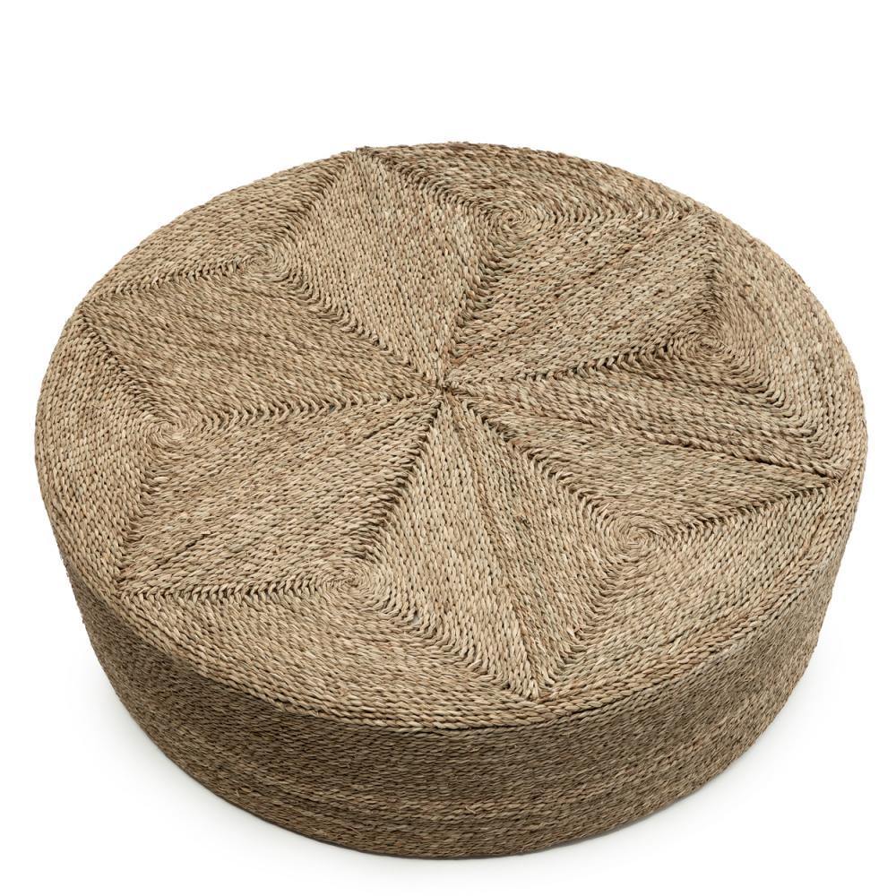 The huge pouffe natural flo & joe