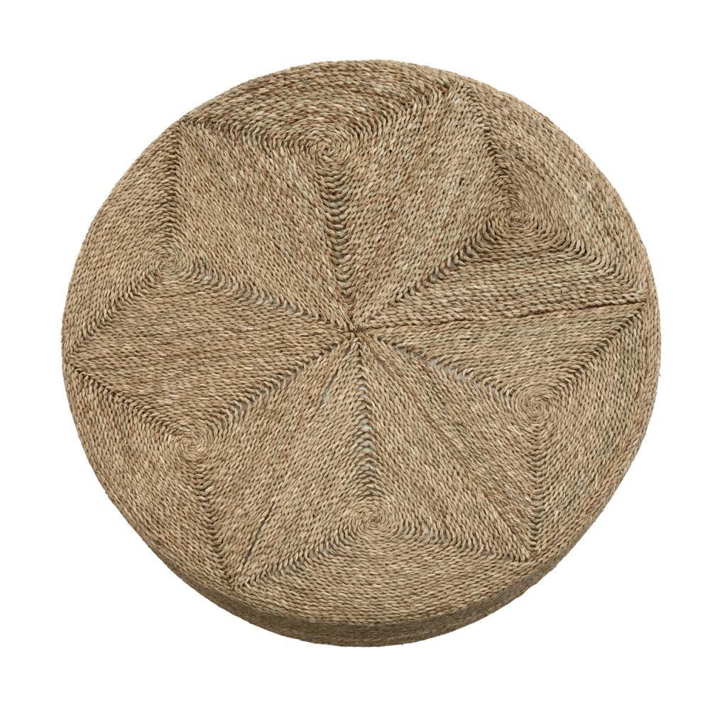 The huge pouffe natural flo & joe
