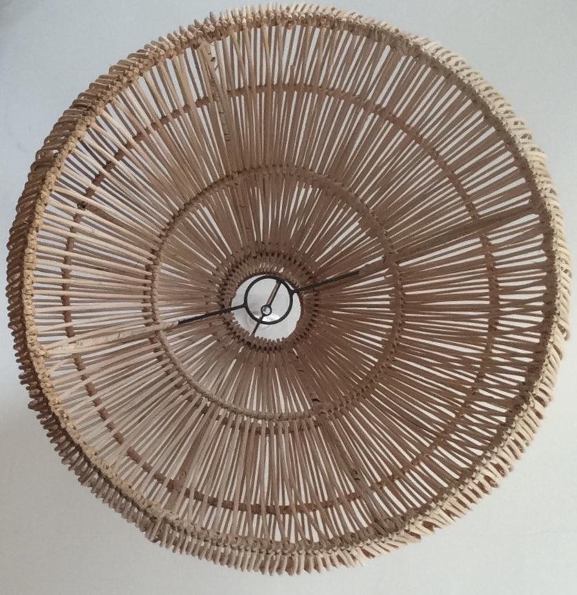 The lobster trap pendant natural l flo & joe