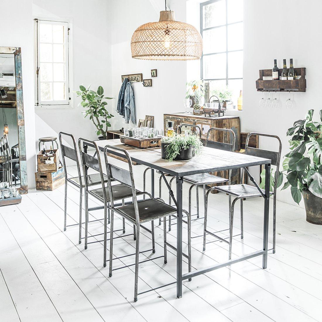 The Maze Natural Pendant Light - L - Flo & Joe