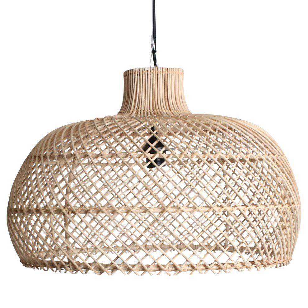 The Maze Natural rattan dome
Pendant Light shade- L - Flo & Joe