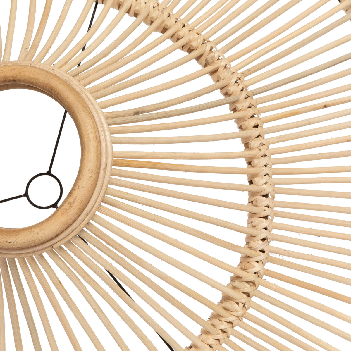 The sky pendant natural 60 cm flo & joe