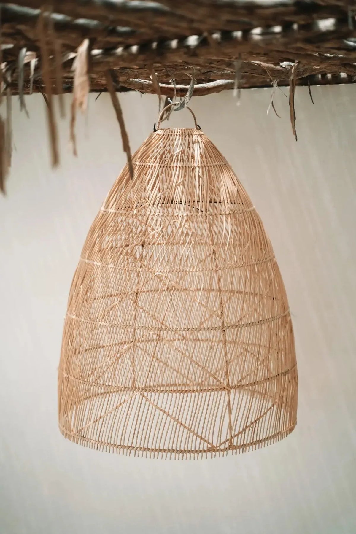 The twister pendant natural xl overside shade flo & joe
