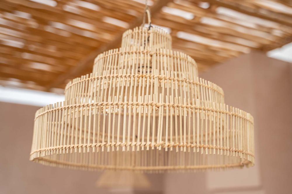 The wedding cake natural pendant flo & joe