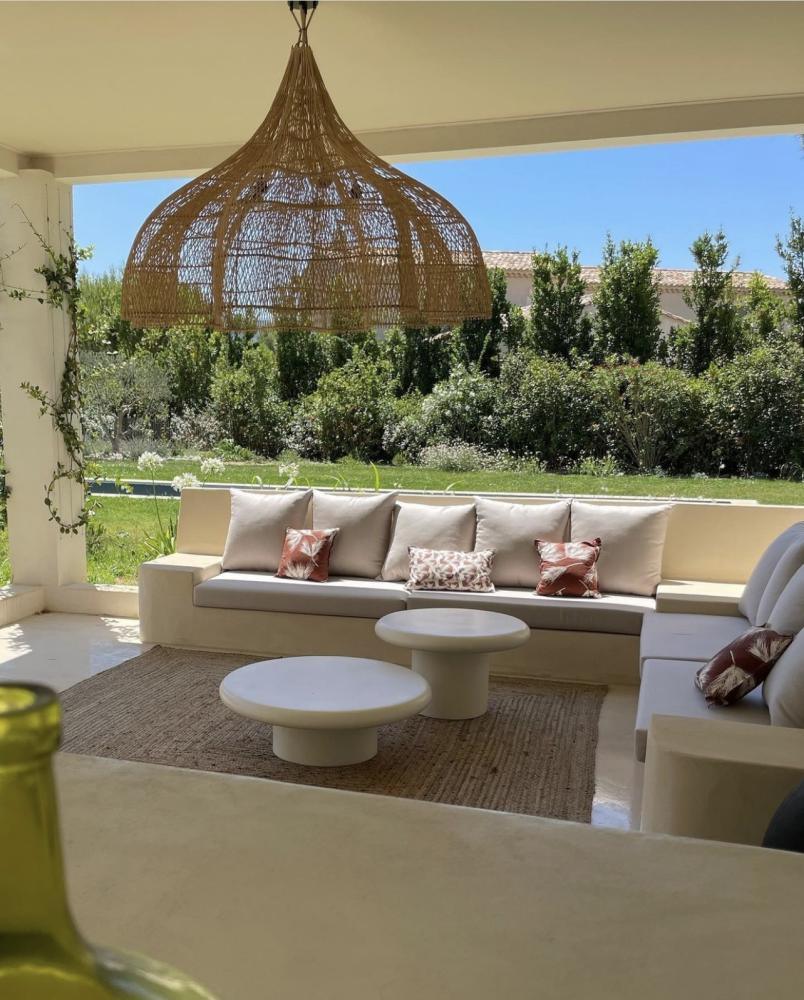 The Whipped Pendant - Natural - 110cm - Flo & Joe