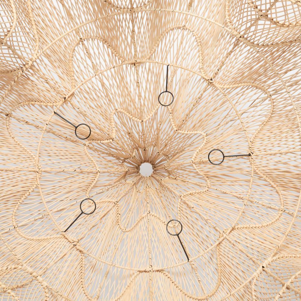 The whipped pendant natural 150cm flo & joe