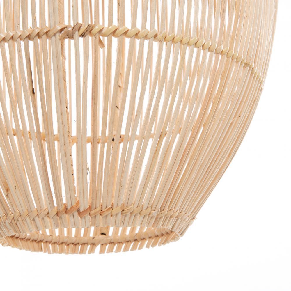 The zuri natural pendant m flo & joe