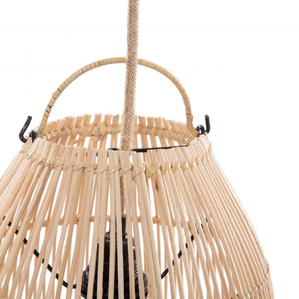 The zuri natural pendant m flo & joe