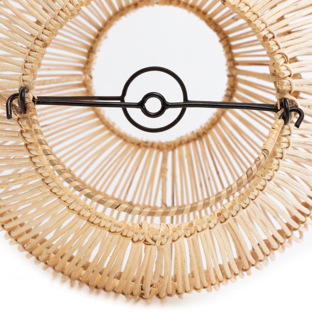The zuri natural pendant m flo & joe