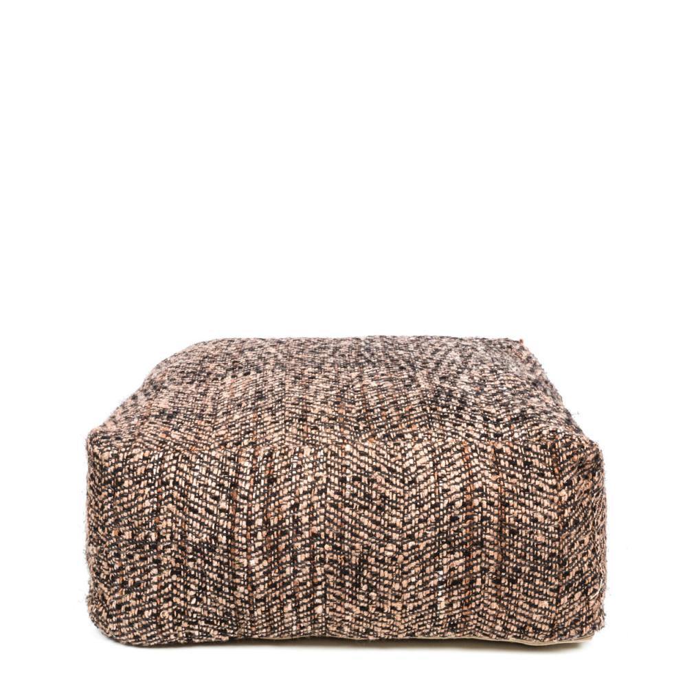 Black & Copper Pouffe - Flo & Joe