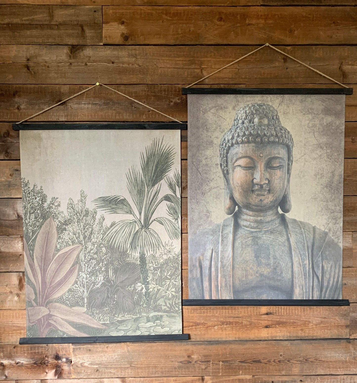 Buddha Mural Wall Hanging - Flo & Joe