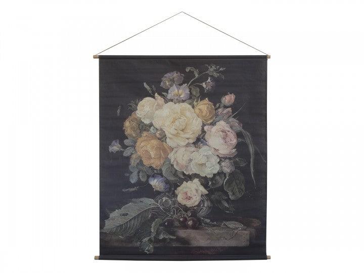 Country Floral Display Mural Wall Hanging - XL - Flo & Joe