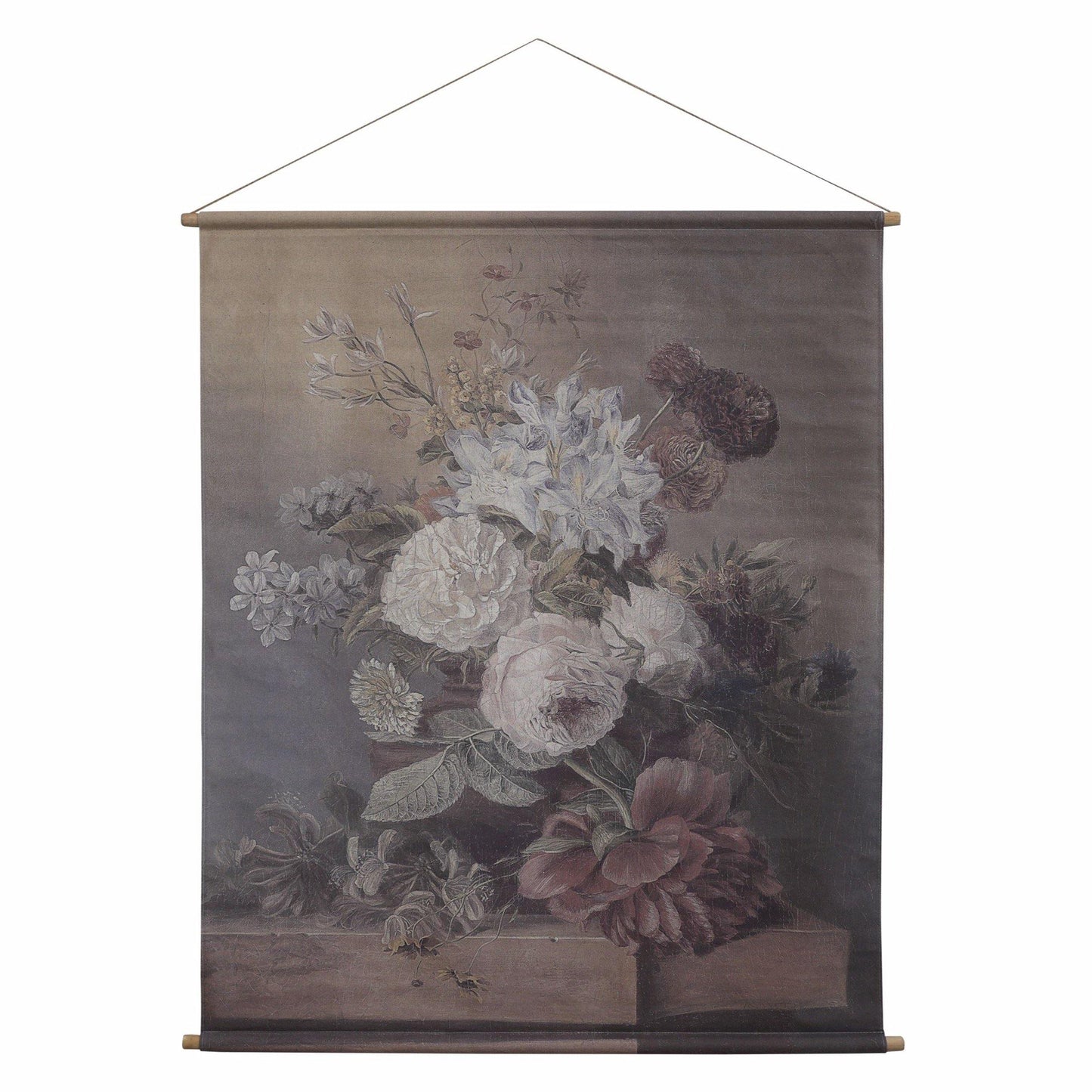 Dusky Floral Display Mural Wall Hanging - XL - Flo & Joe