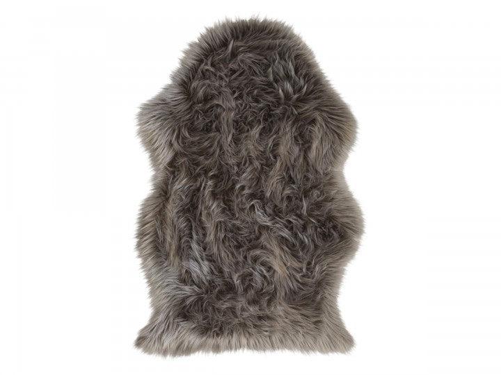 Faux Fur Chair Throw - Mocha - Flo & Joe