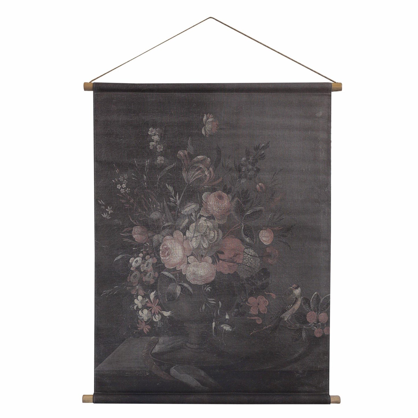 Floral Display Mural Wall Hanging - Flo & Joe