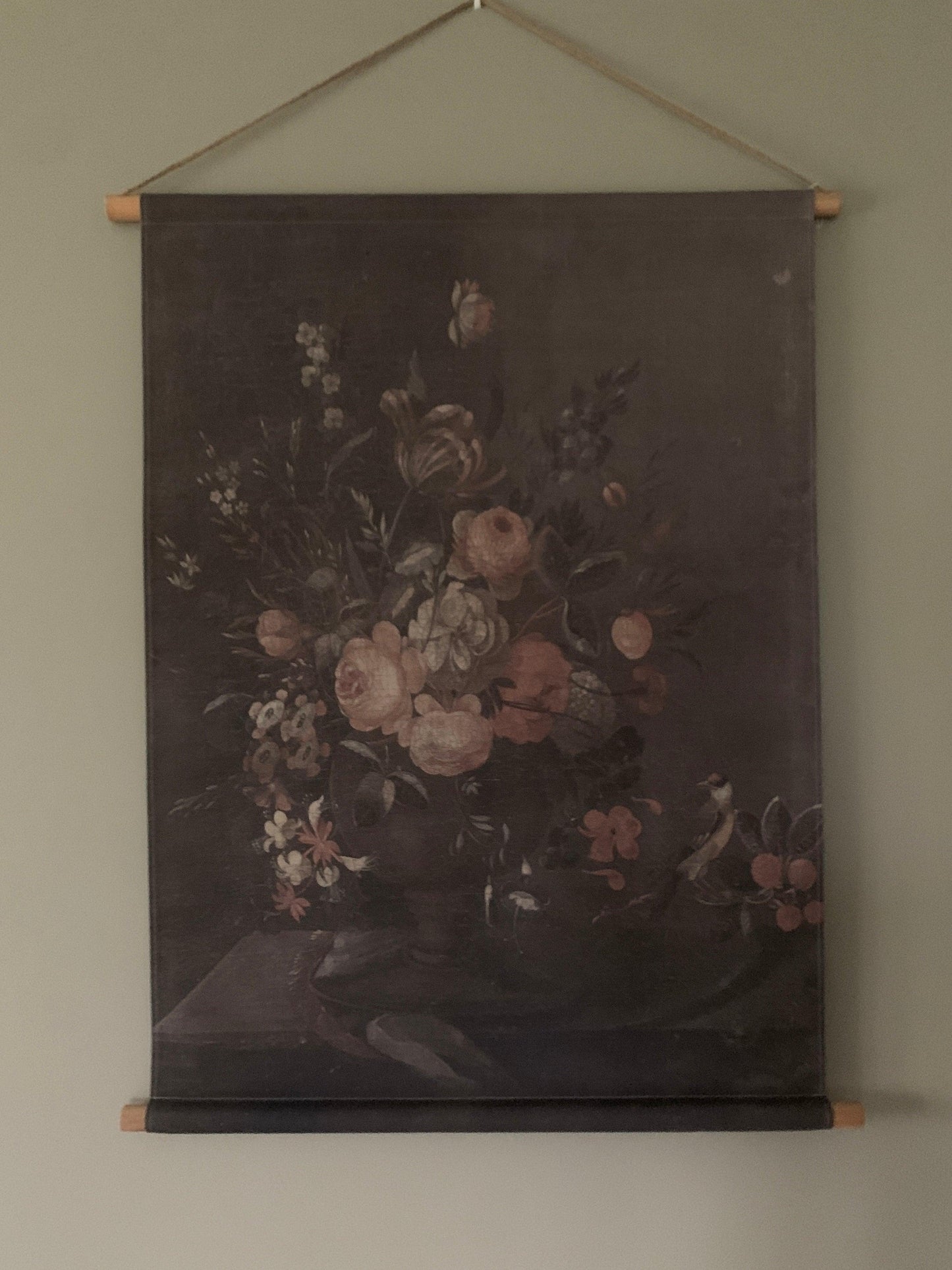 Floral Display Mural Wall Hanging - Flo & Joe