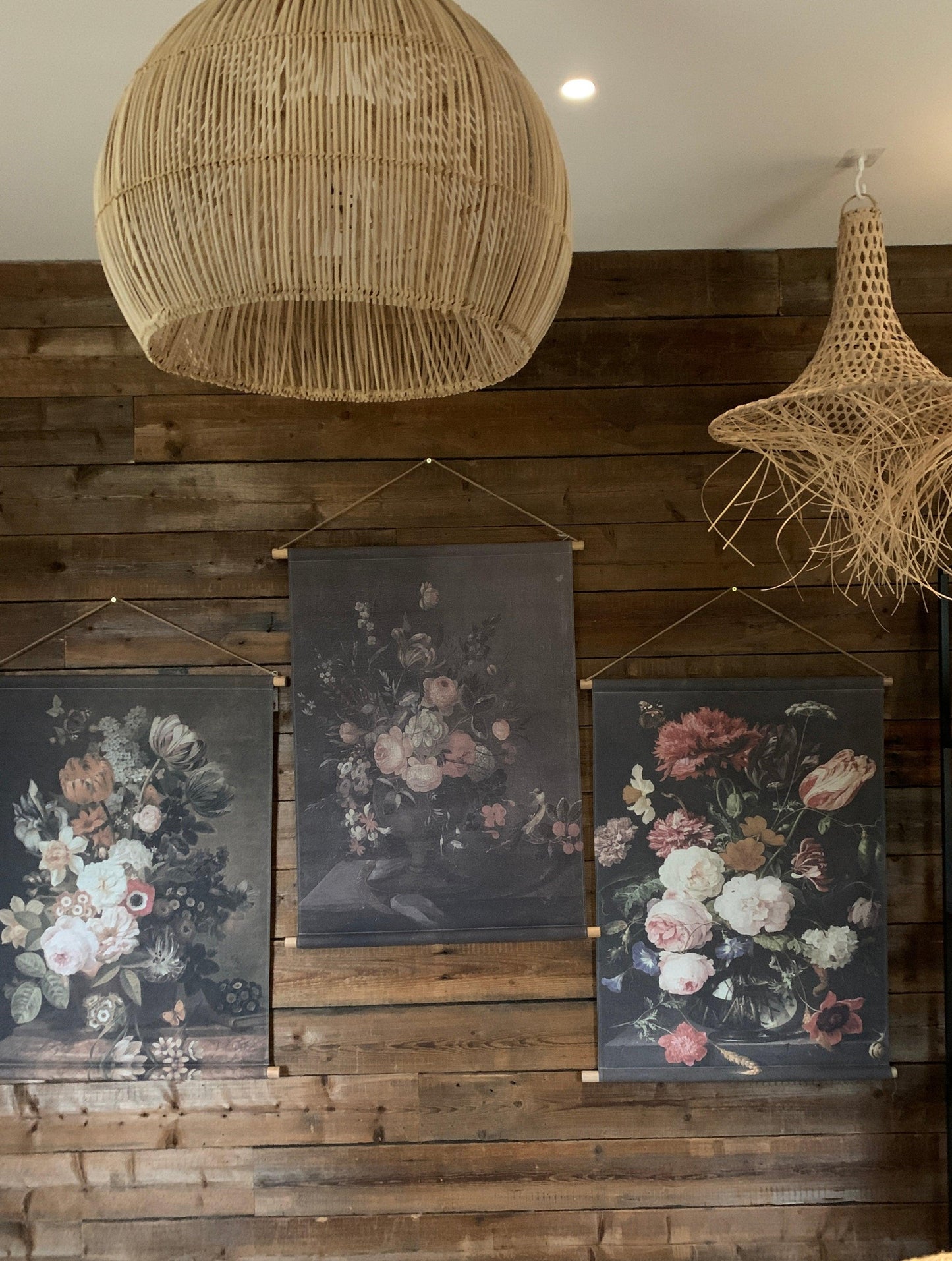 Floral Display Mural Wall Hanging - Flo & Joe