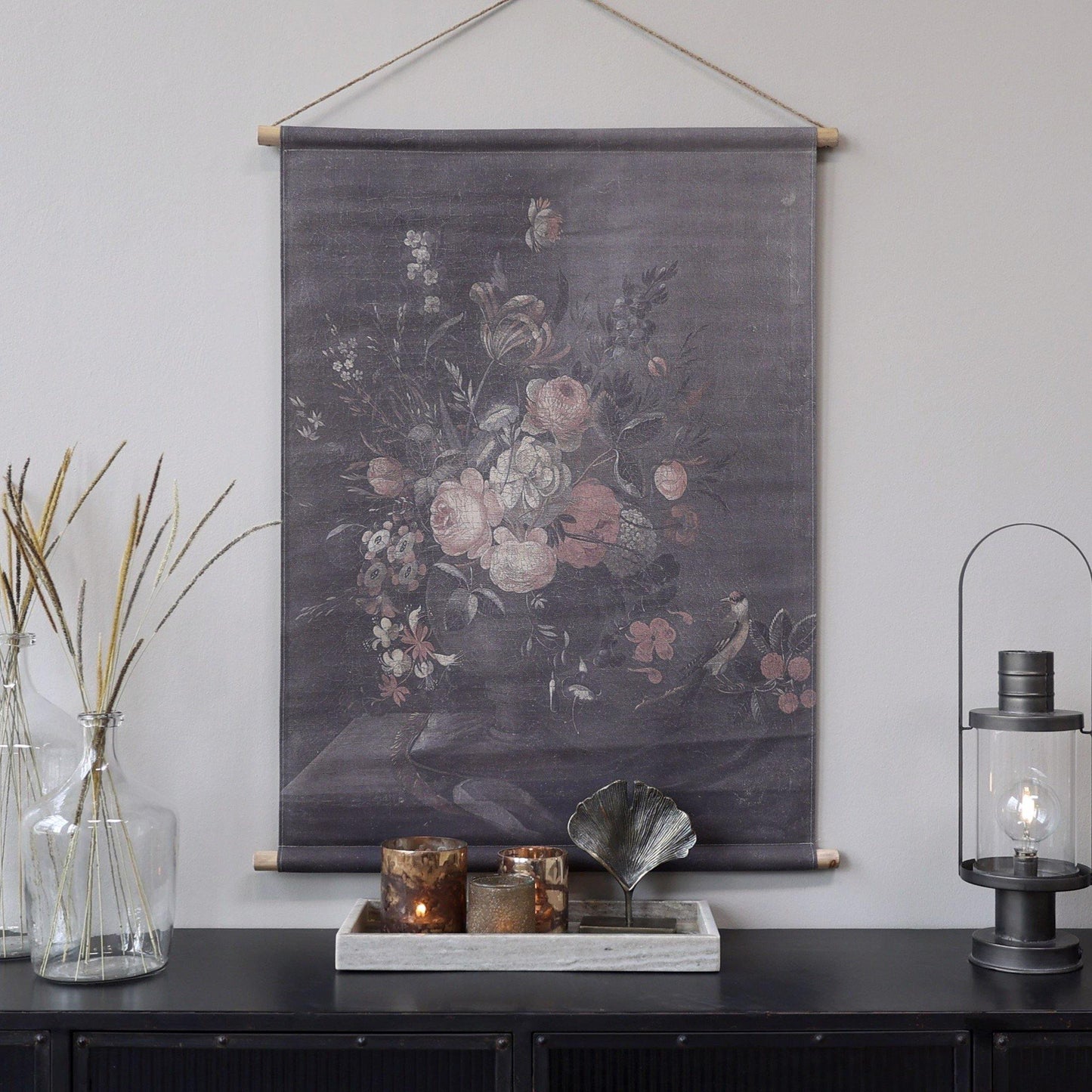 Floral Display Mural Wall Hanging - Flo & Joe