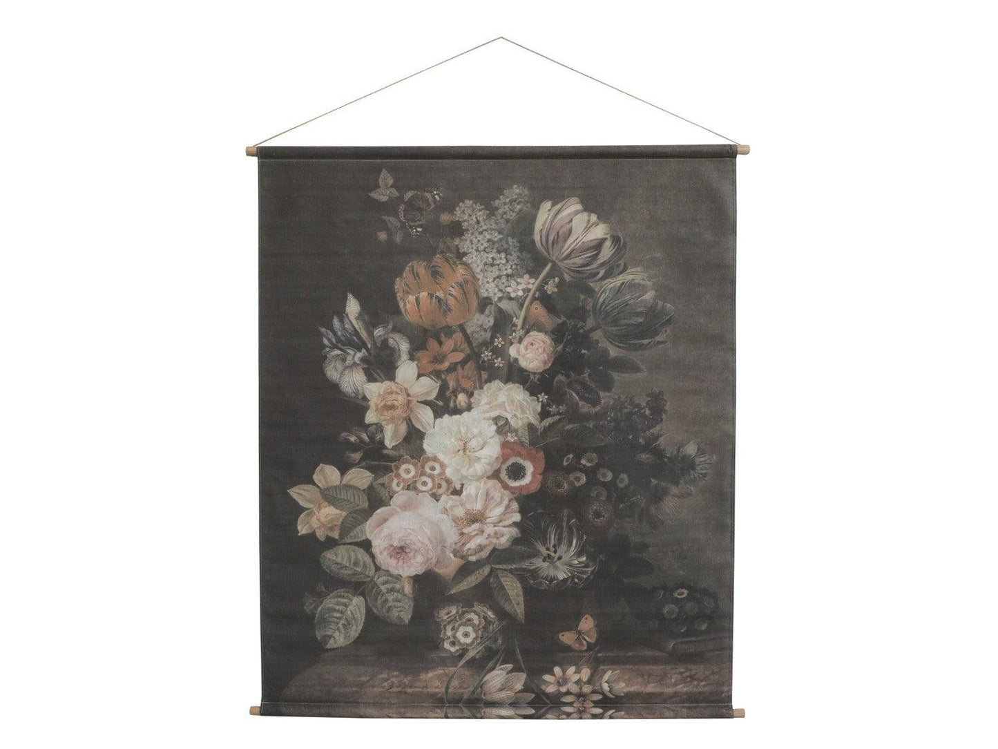 Floral Display Mural Wall Hanging - XL - Flo & Joe