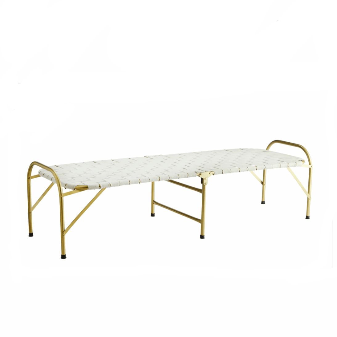 Folding Daybed - Brass - Flo & Joe