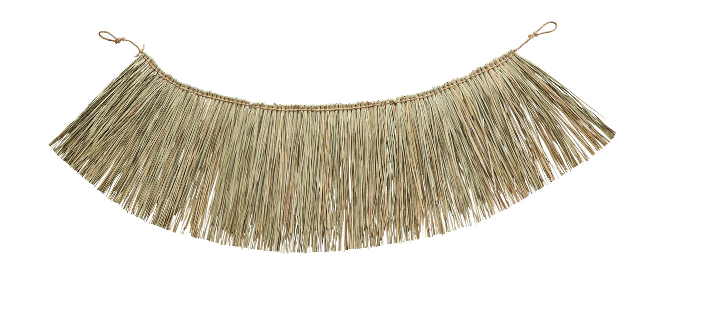 Handmade Long Seagrass Wall Hanging - Flo & Joe