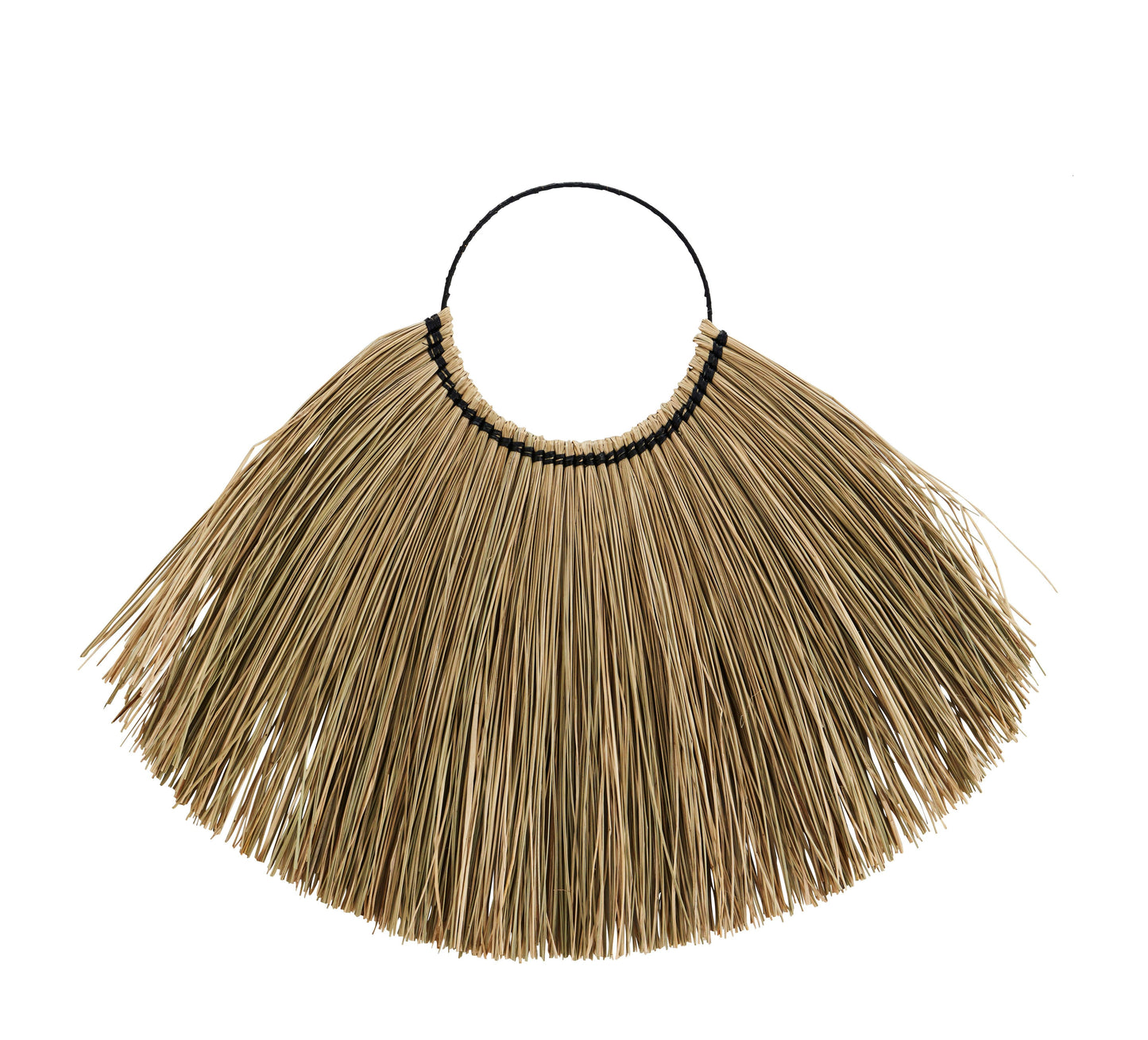 Handmade Natural Seagrass Wall Hanging - Flo & Joe