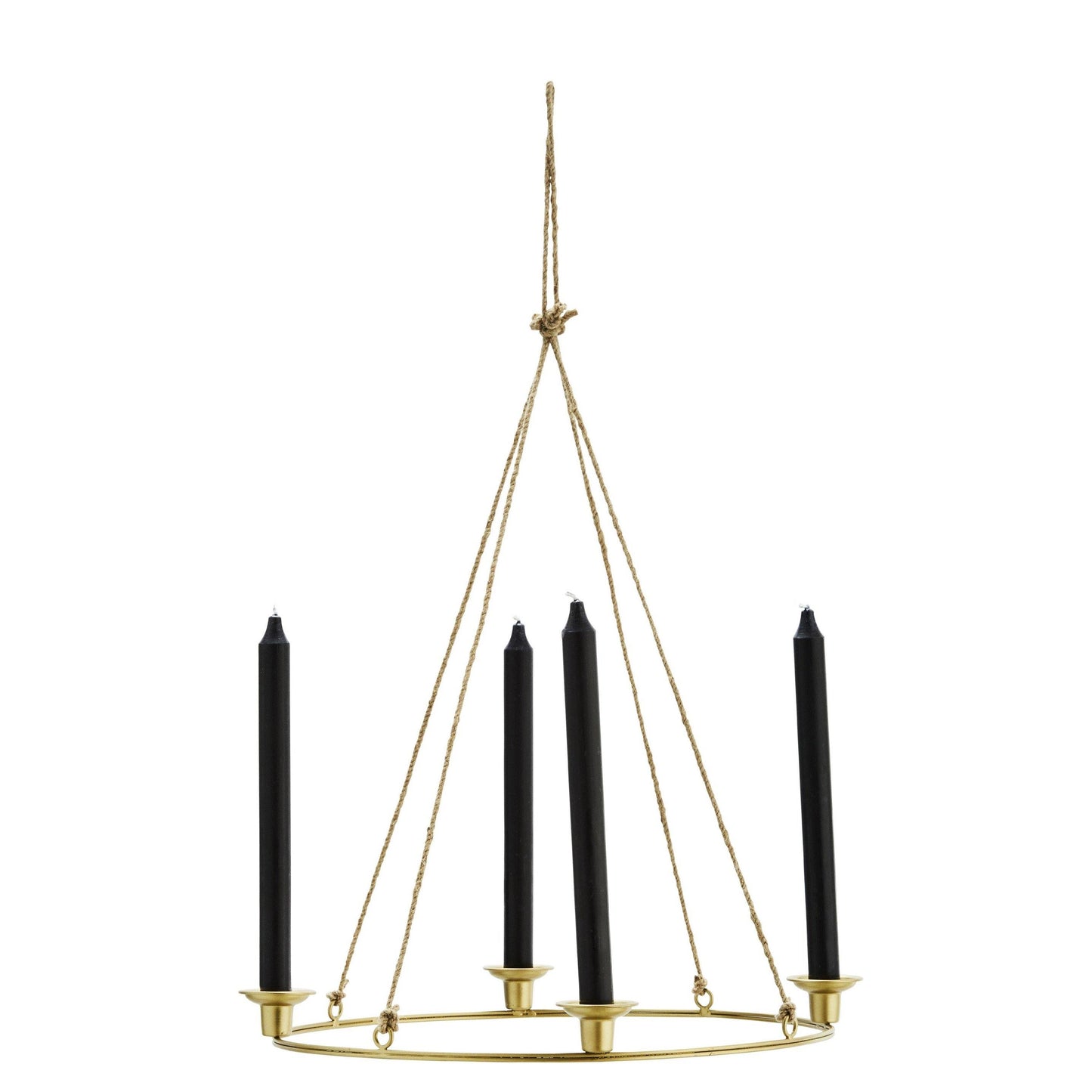 Hanging Golden Candle Holder - Flo & Joe