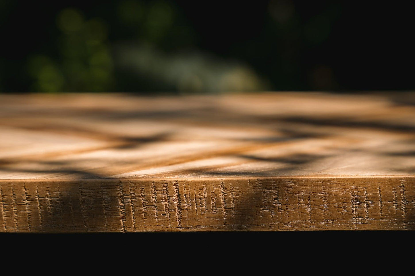 Herringbone High Table - Natural - Flo & Joe