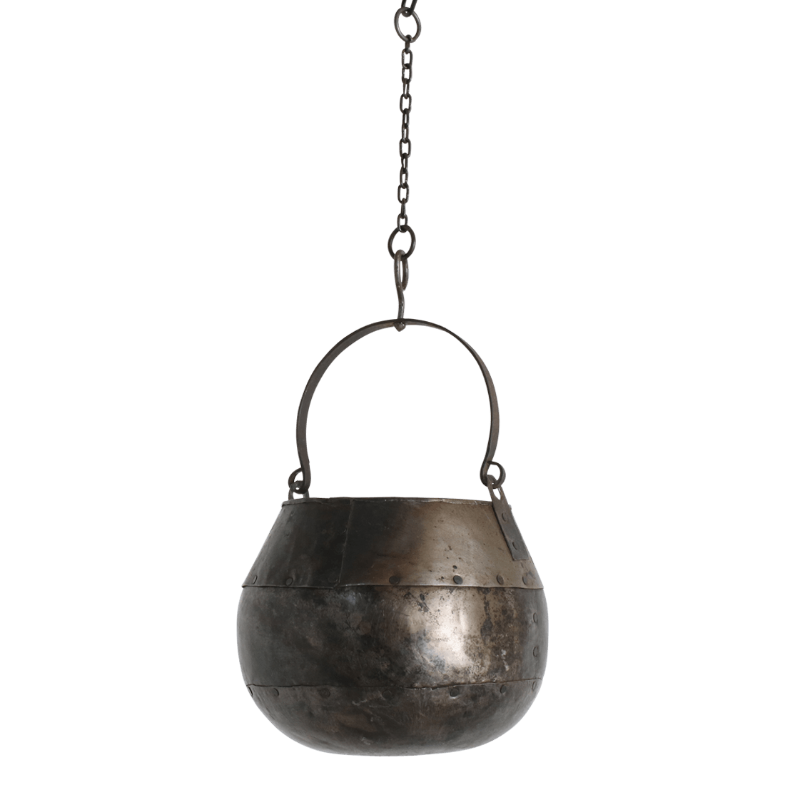 Metal Hanging Pot - Flo & Joe