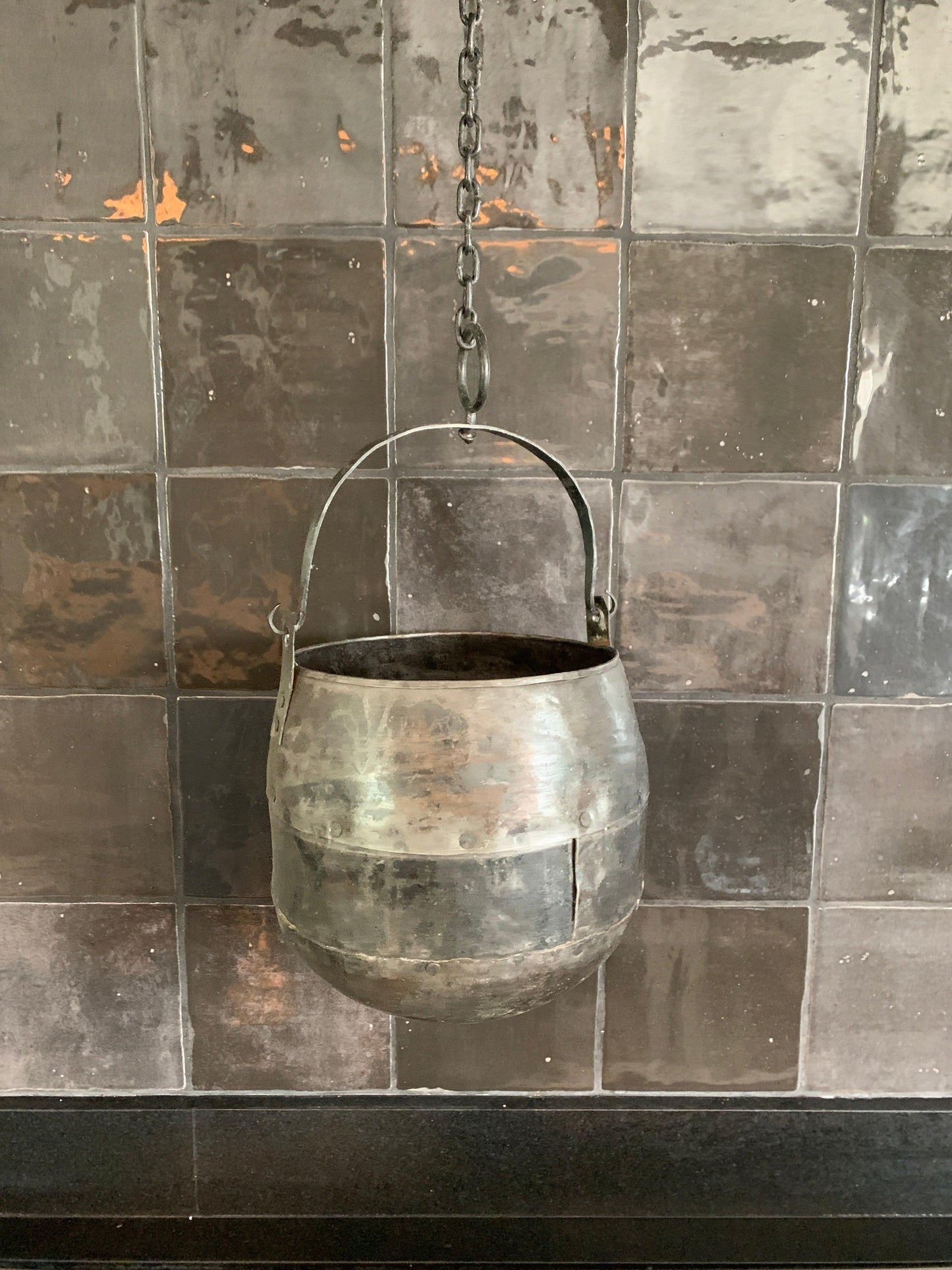 Metal Hanging Pot - Flo & Joe