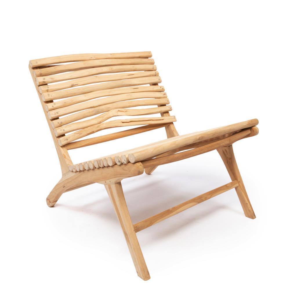 Natural Teak IslanderLounge Chair - Flo & Joe