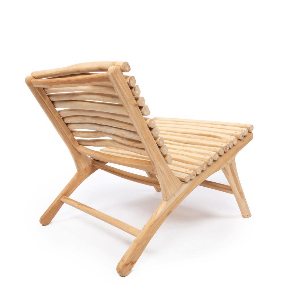 Natural Teak IslanderLounge Chair - Flo & Joe