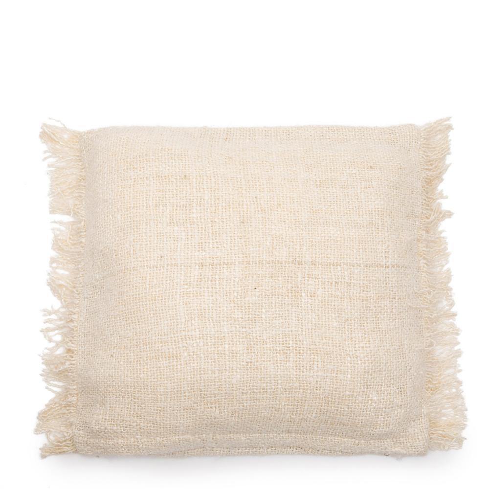 Oh My Gee Cushion Cover - Cream 60 x 60cm - Flo & Joe