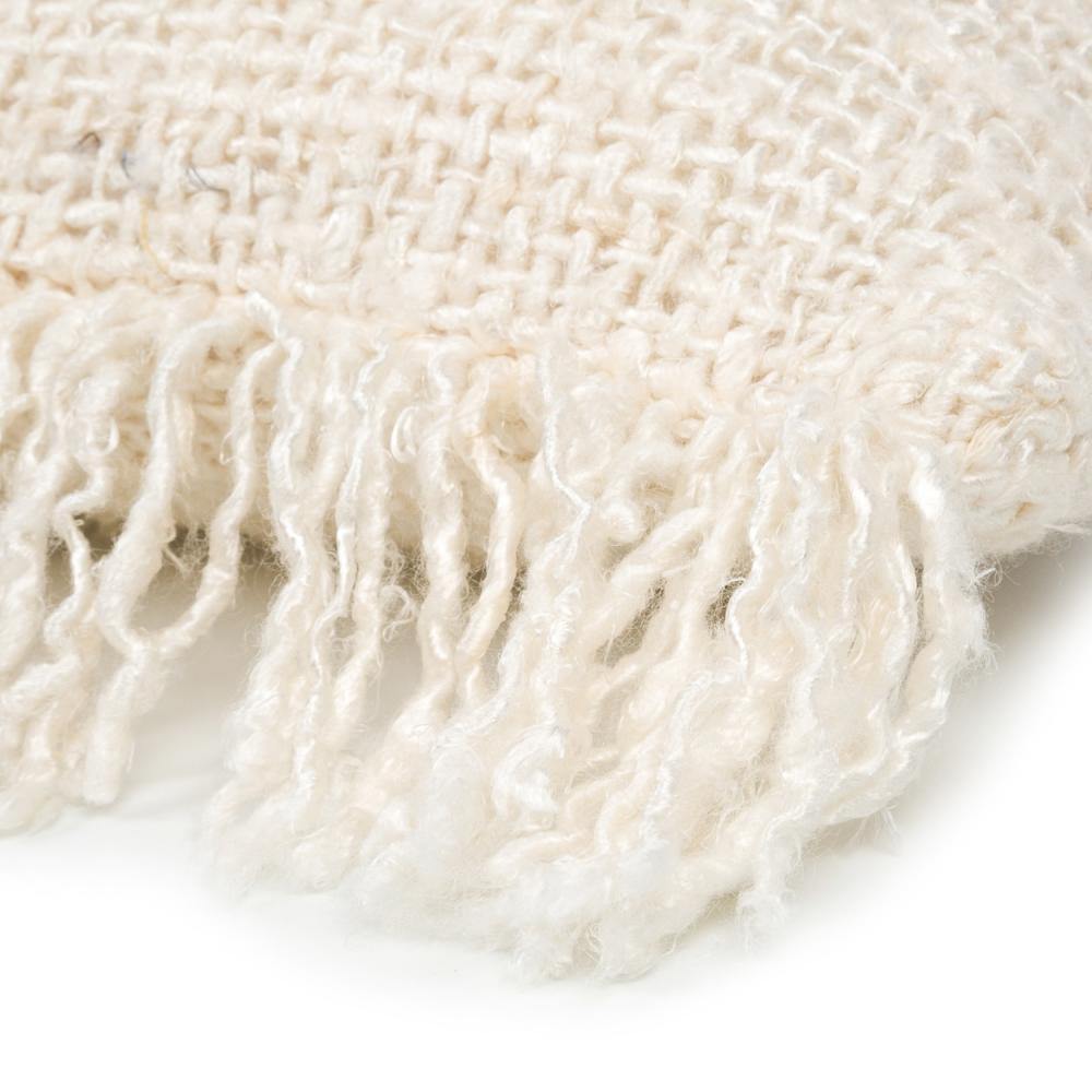 Oh My Gee Cushion Cover - Cream 60 x 60cm - Flo & Joe