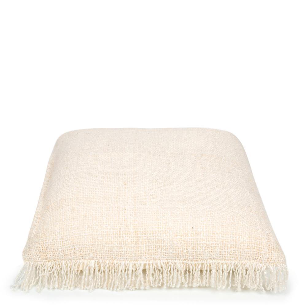 Oh My Gee Cushion Cover - Cream 60 x 60cm - Flo & Joe