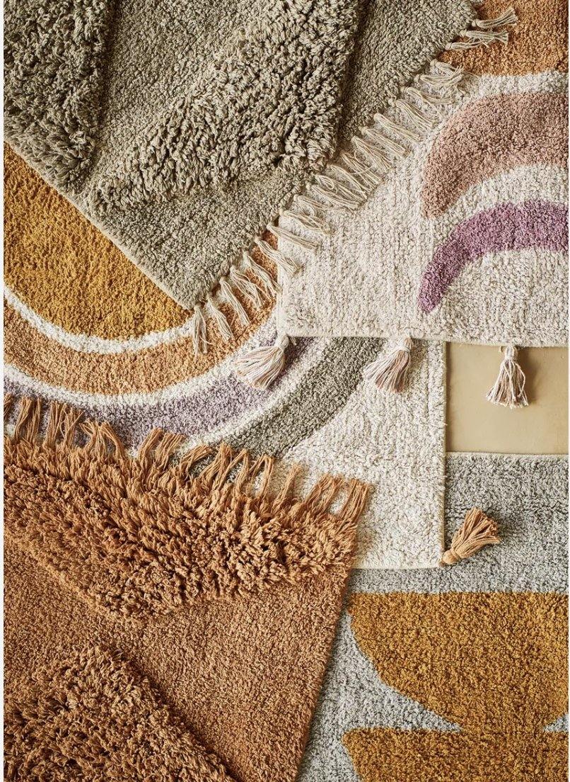 Pastel Tassel Runner Rug - Flo & Joe