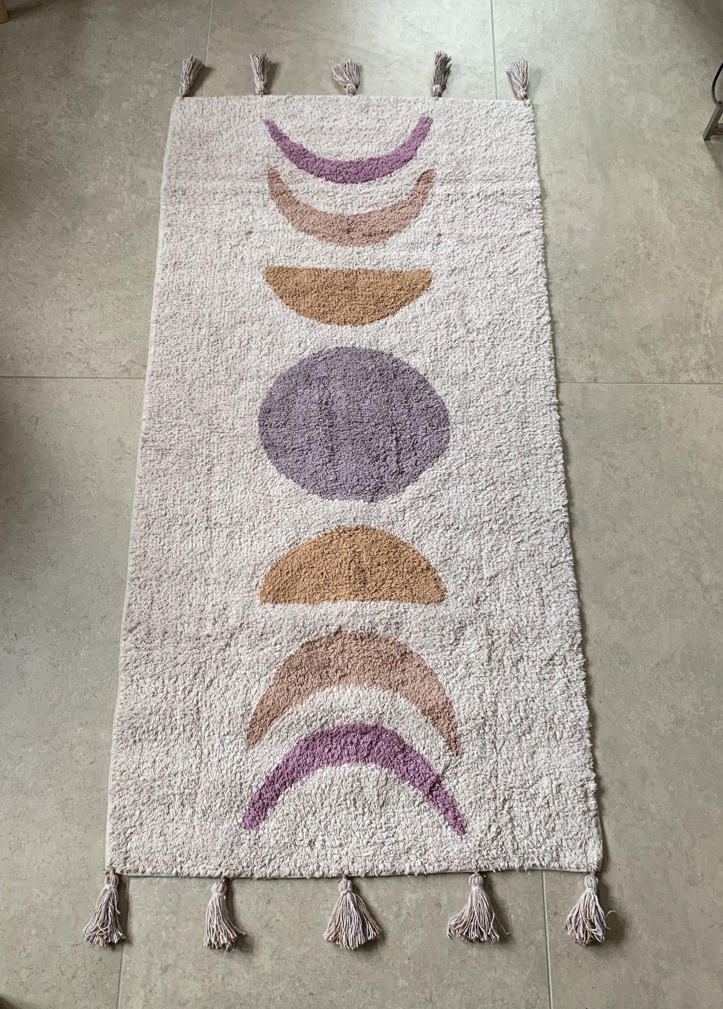 Pastel Tassel Runner Rug - Flo & Joe