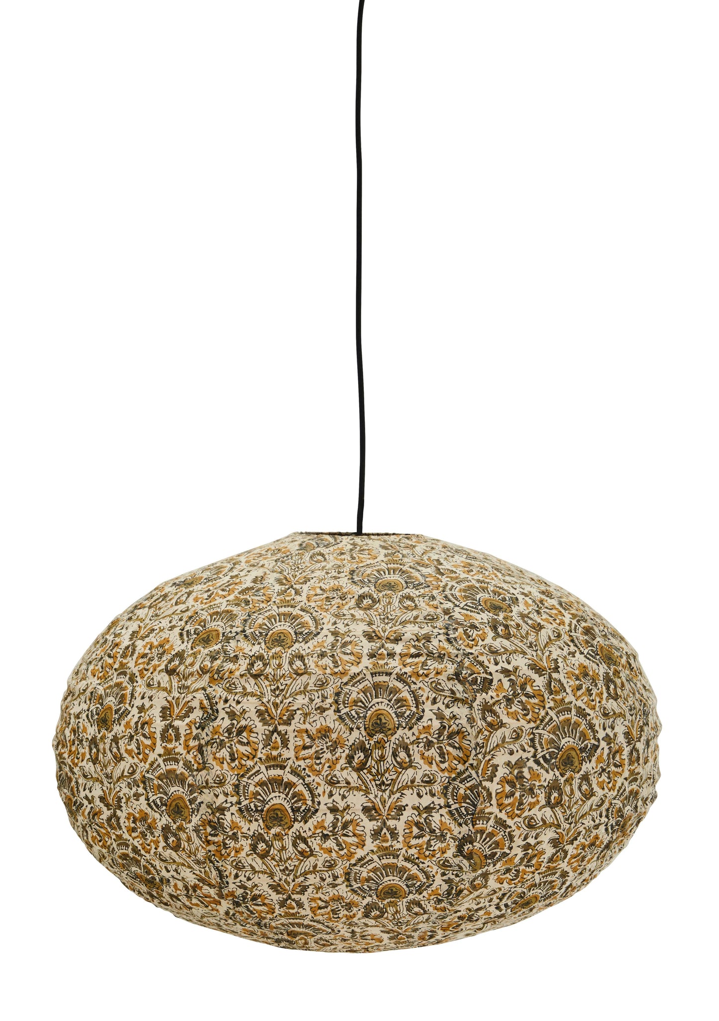 Printed Cotton Pendant Shade - XL - Flo & Joe