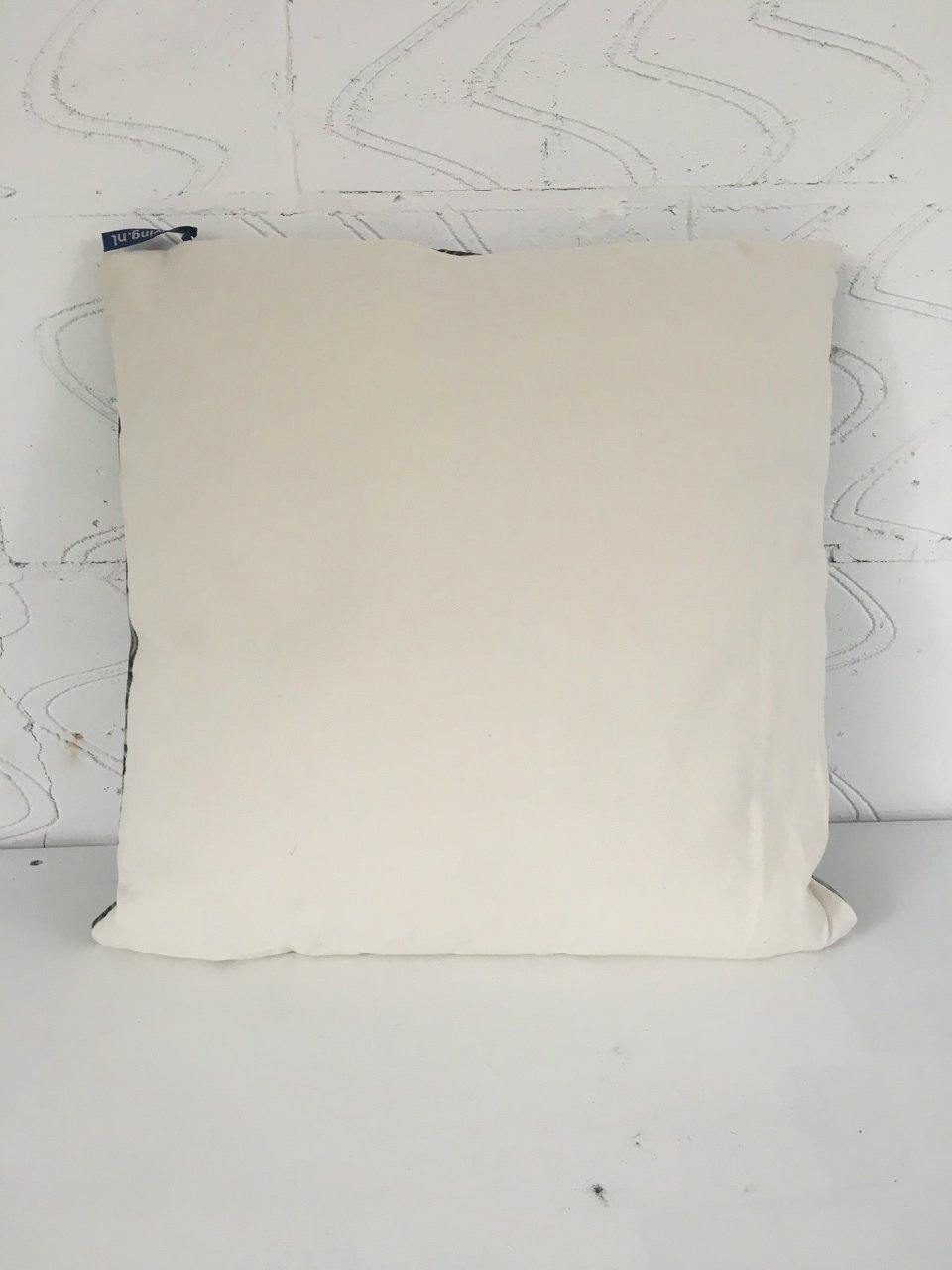 Printed Palm Leaves Cushion 45x45cm - Flo & Joe