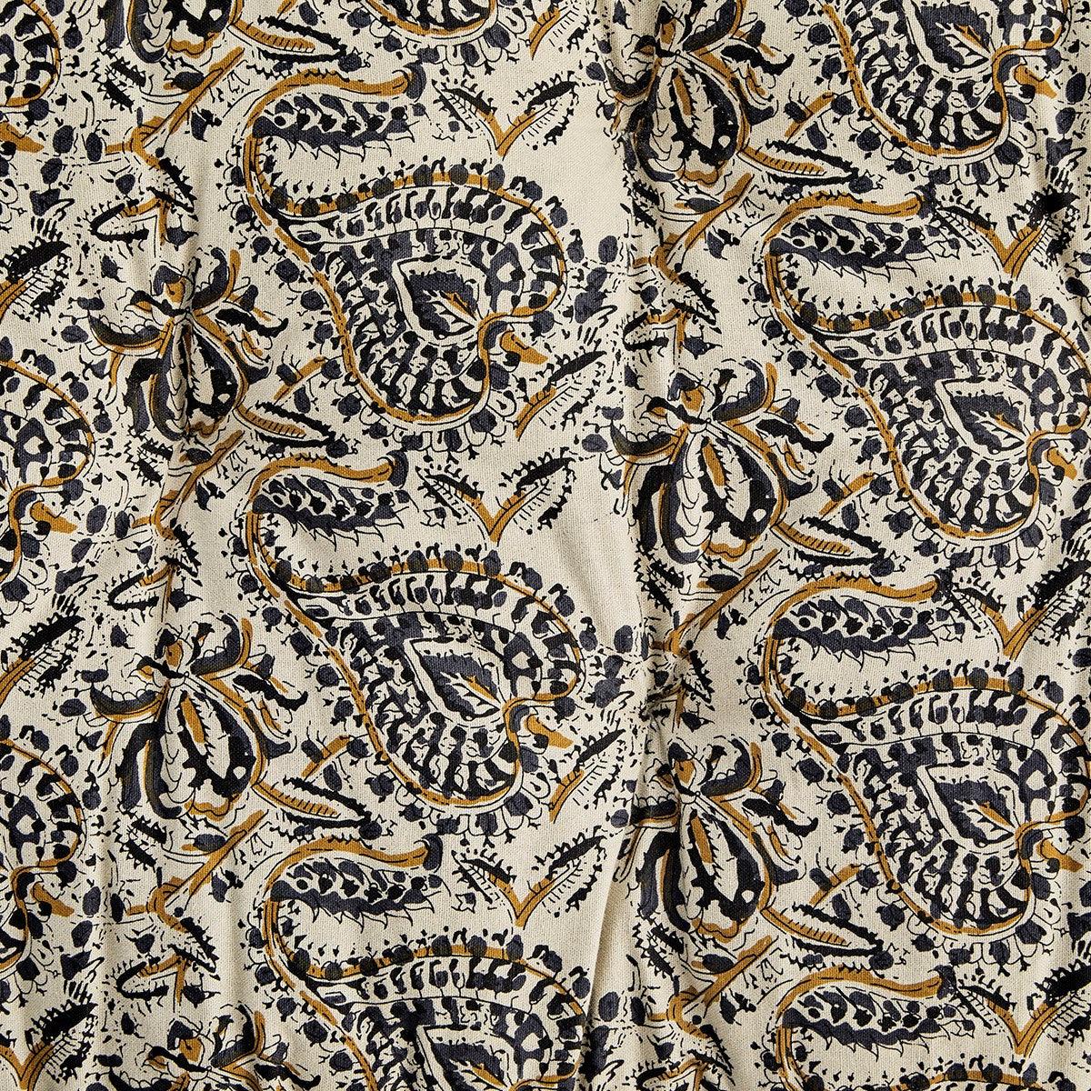 Reversible Mattress - Mustard & Grey - Flo & Joe